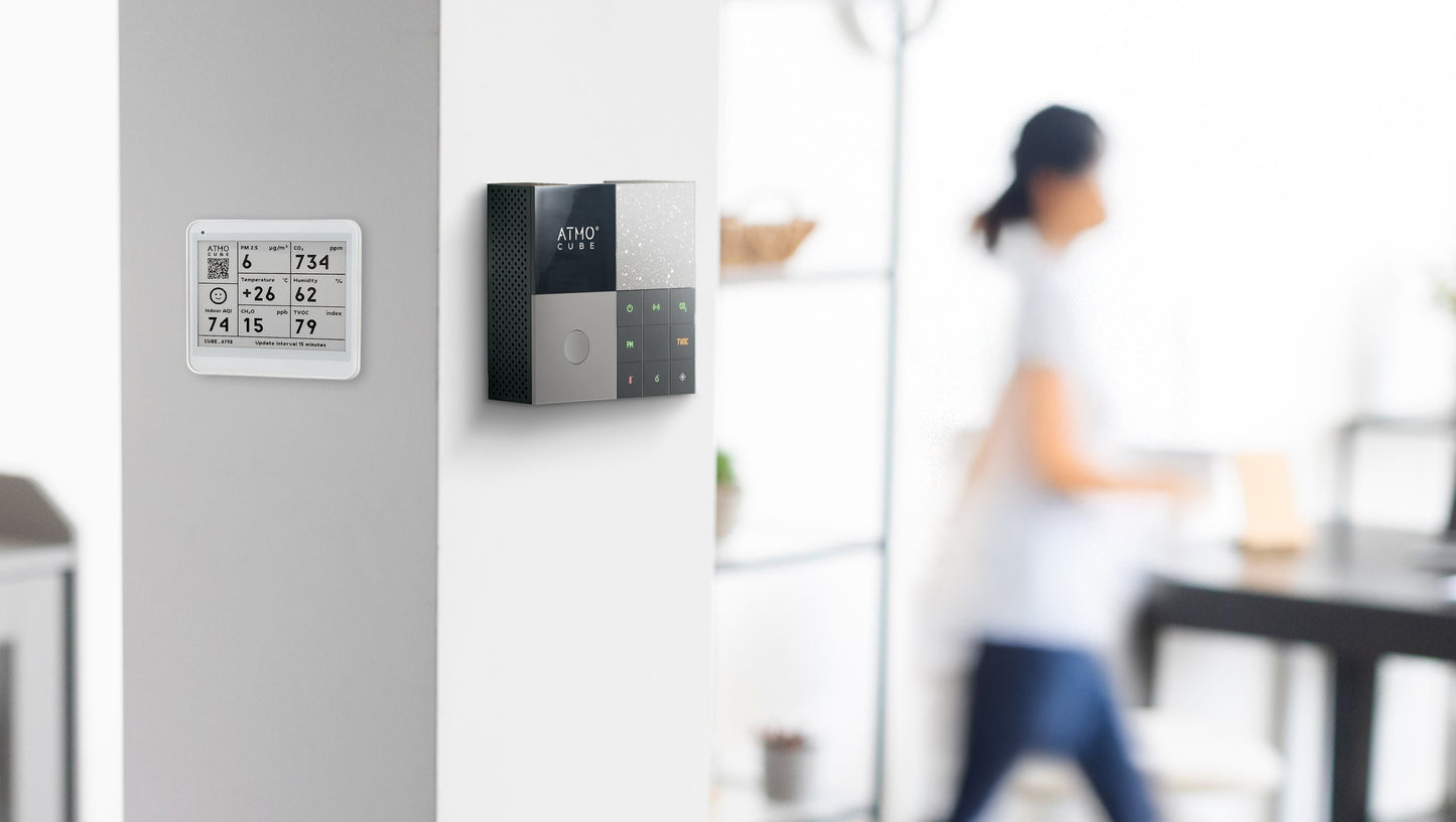 Atmocube + Display bundle