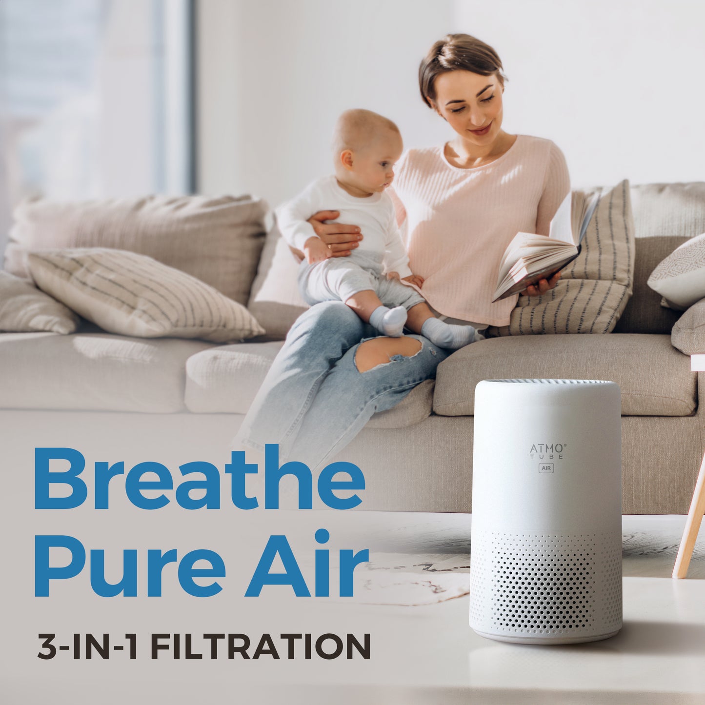 Atmotube AIR + Replacement Filter Bundle
