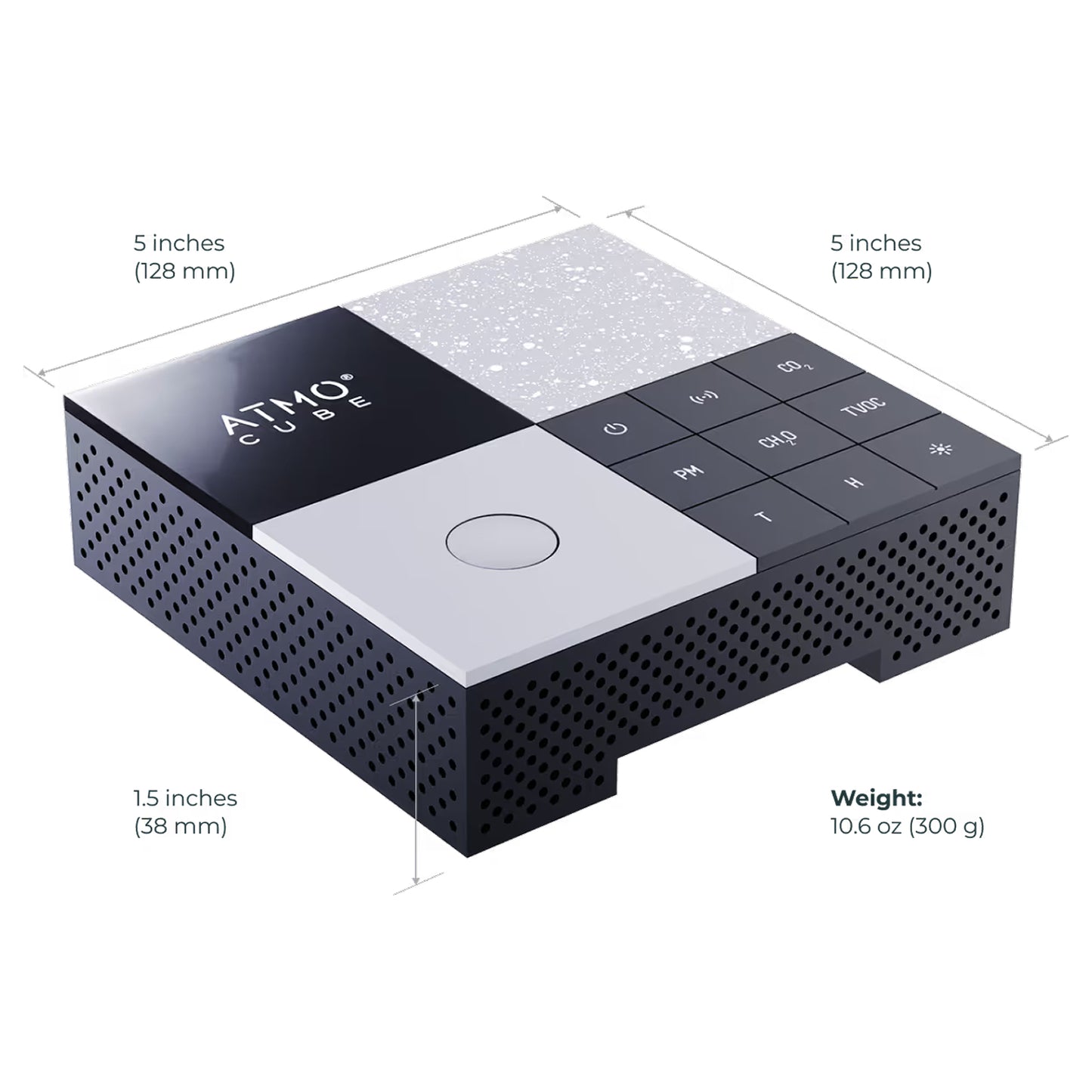 Atmocube – Indoor Air Quality  Monitor