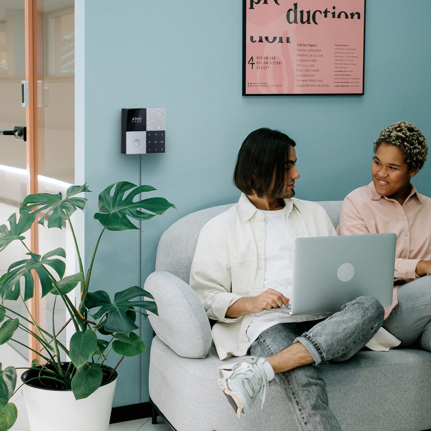 Atmocube – Indoor Air Quality  Monitor