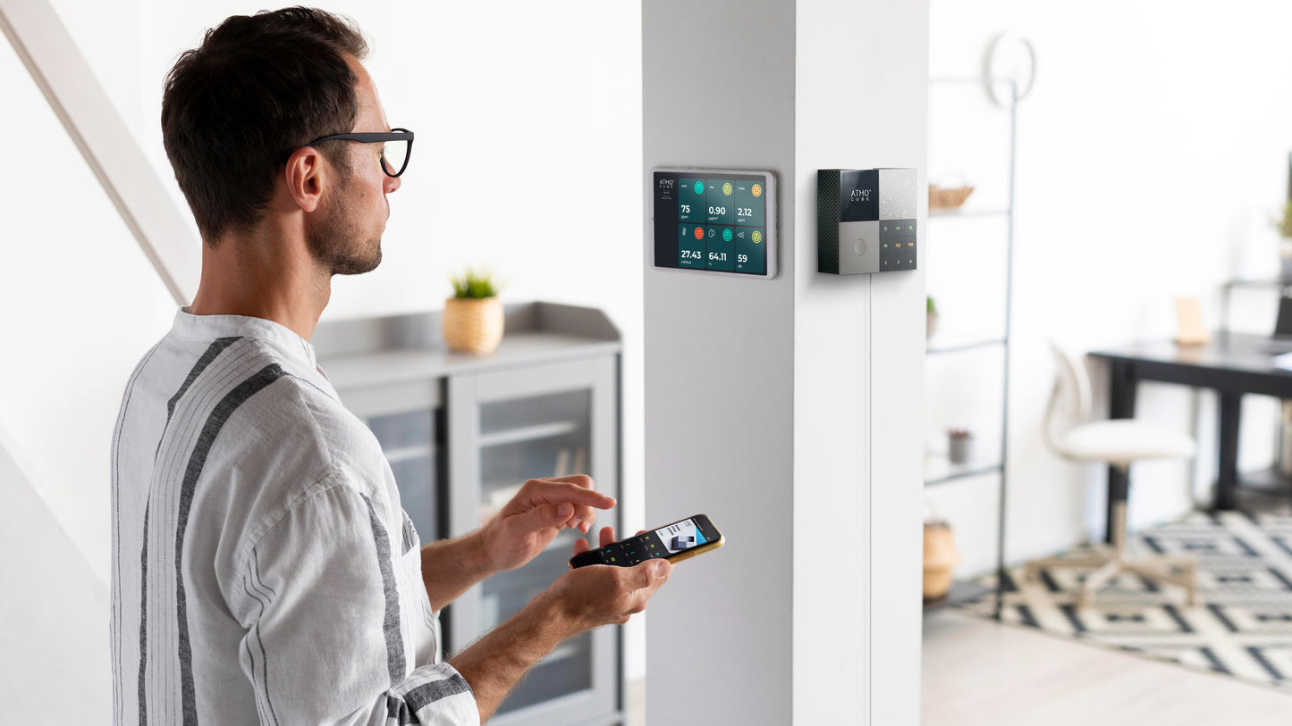 Atmocube – Indoor Air Quality  Monitor