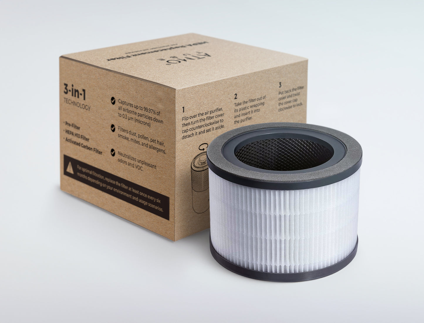 Replacement Filter for Atmotube AIR